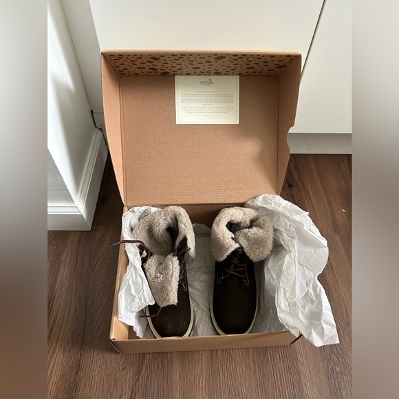 Boots Wool (Girls) - Picture 3 of 6